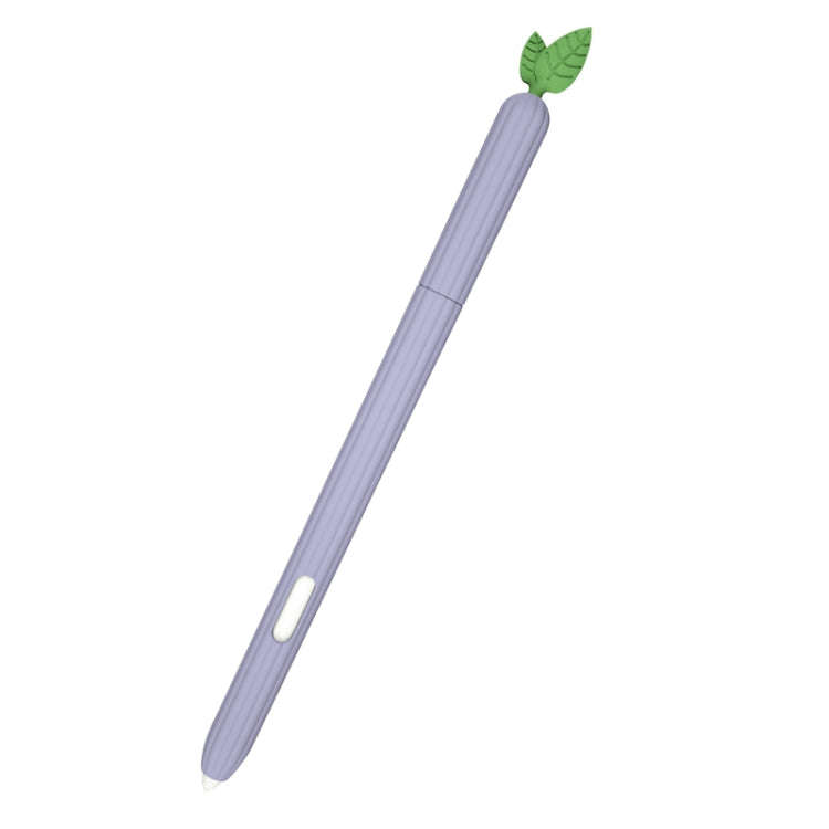 For Samsung Galaxy Tab S6 Lite P610 / P615 Fruit and Vegetable Shape Stylus Silicone Protective C...