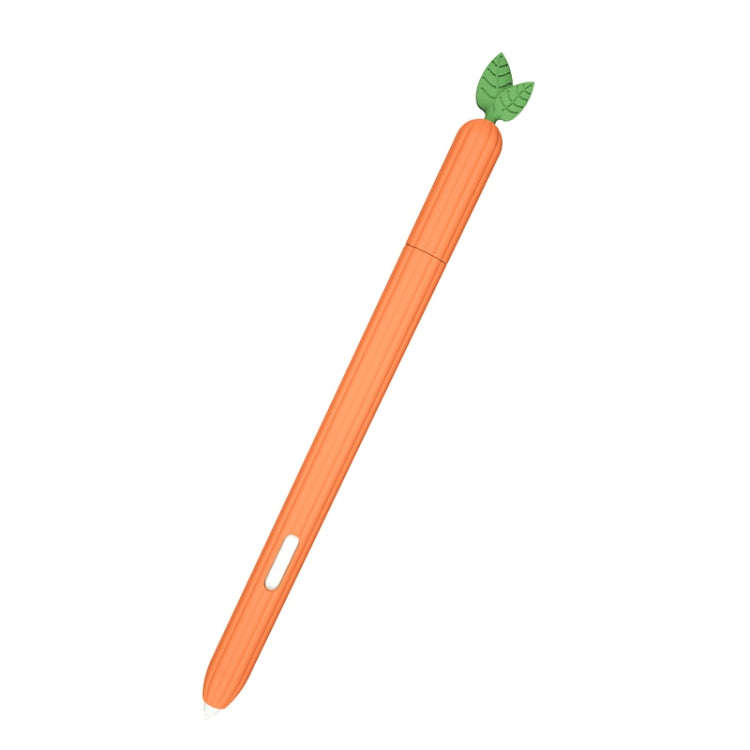 For Samsung Galaxy Tab S7 SM-870 / SM-T875 Fruit and Vegetable Shape Stylus Silicone Protective C...