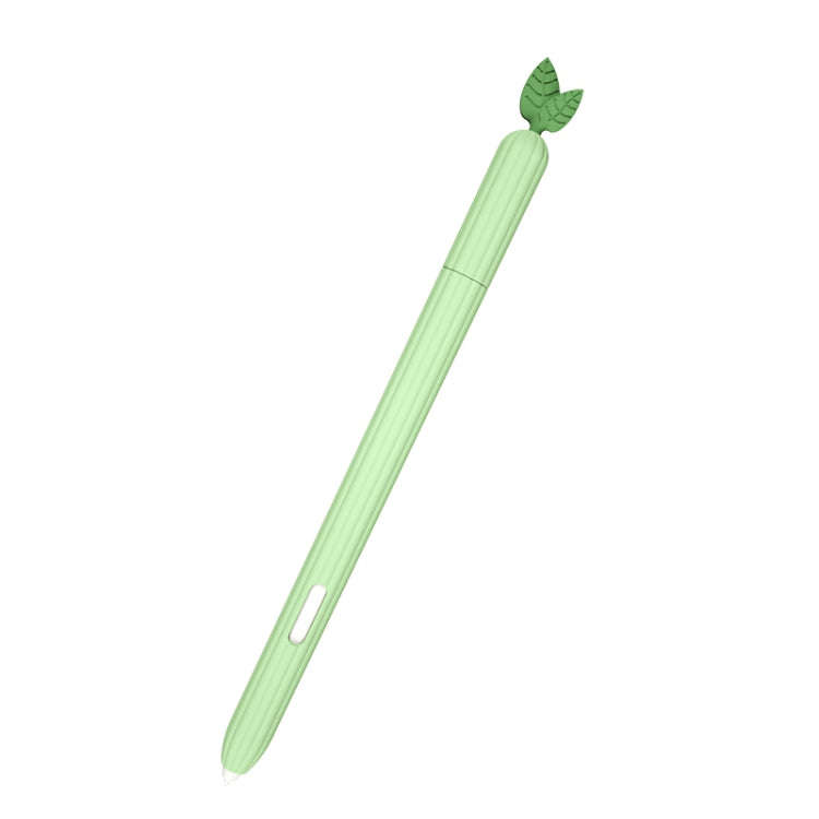 For Samsung Galaxy Tab S7 SM-870 / SM-T875 Fruit and Vegetable Shape Stylus Silicone Protective C...