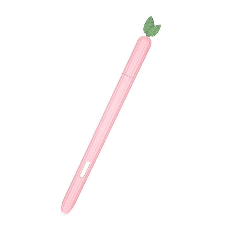 For Samsung Galaxy Tab S7 SM-870 / SM-T875 Fruit and Vegetable Shape Stylus Silicone Protective C...