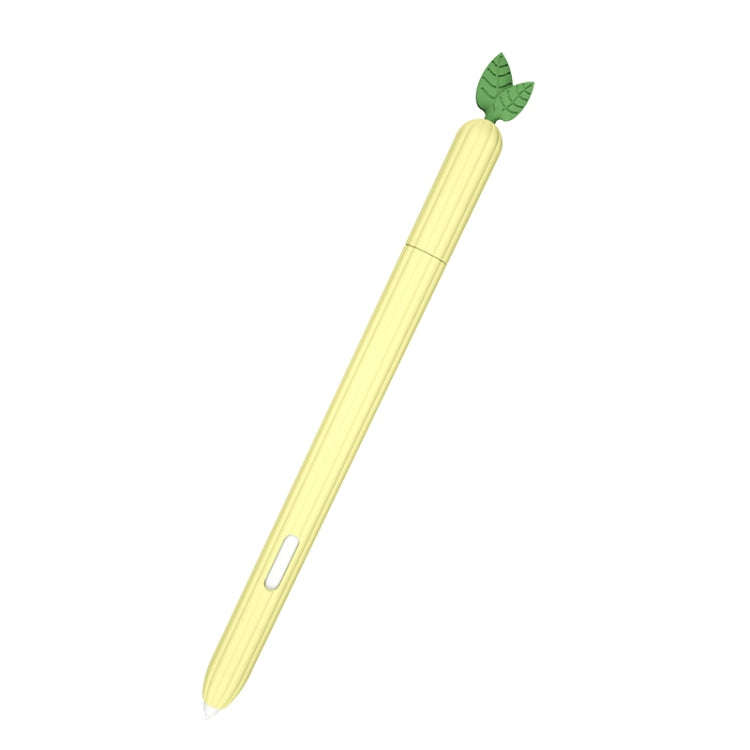For Samsung Galaxy Tab S7 SM-870 / SM-T875 Fruit and Vegetable Shape Stylus Silicone Protective C...