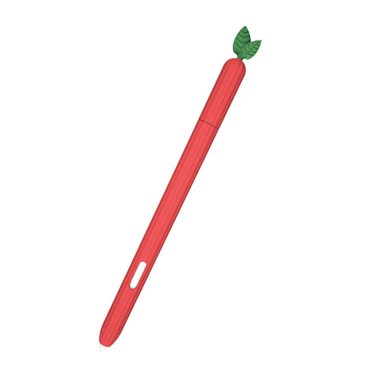 For Samsung Galaxy Tab S7 SM-870 / SM-T875 Fruit and Vegetable Shape Stylus Silicone Protective C...
