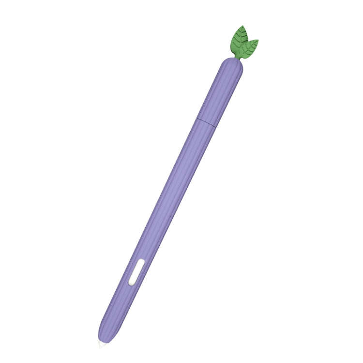 For Samsung Galaxy Tab S7 SM-870 / SM-T875 Fruit and Vegetable Shape Stylus Silicone Protective C...