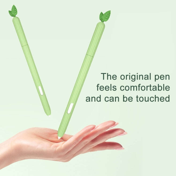 For Samsung Galaxy Tab S7 SM-870 / SM-T875 Fruit and Vegetable Shape Stylus Silicone Protective C...