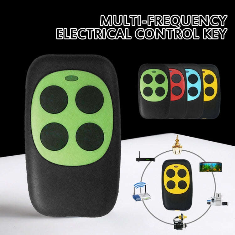 LZ-073 286-868MHZ Multi-function Automatic Copy Remote Control(Yellow)
