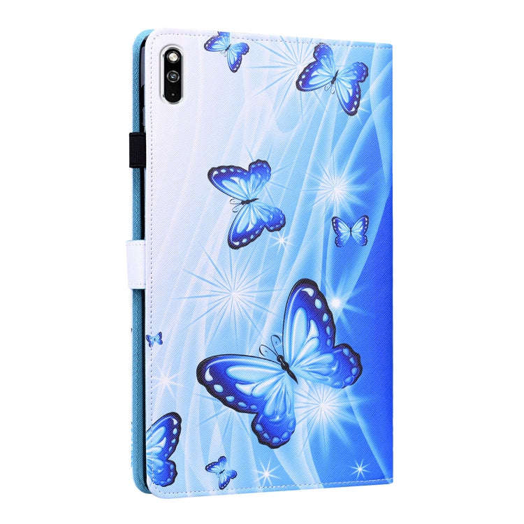 For Huawei MatePad 10.4 Animal Pattern Horizontal Flip Leather Case with Holder & Card Slots & Ph...