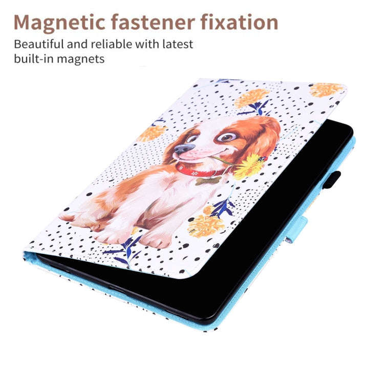 For Huawei MatePad 10.4 Animal Pattern Horizontal Flip Leather Case with Holder & Card Slots & Ph...
