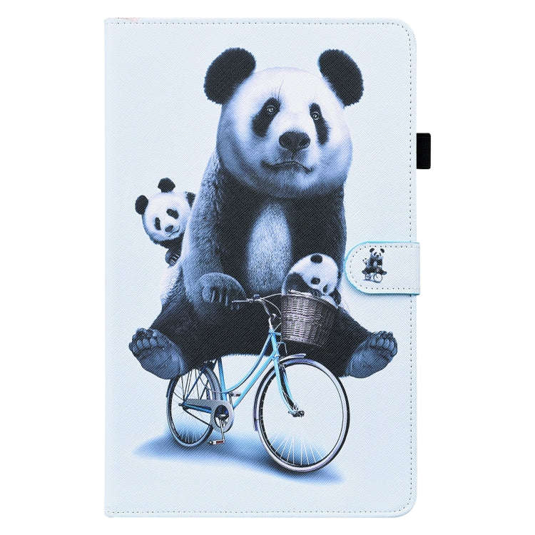 For Huawei MatePad 10.4 Animal Pattern Horizontal Flip Leather Case with Holder & Card Slots & Ph...