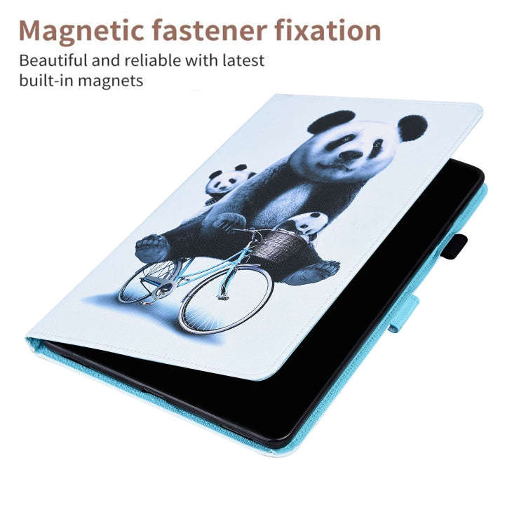 For Huawei MatePad 10.4 Animal Pattern Horizontal Flip Leather Case with Holder & Card Slots & Ph...