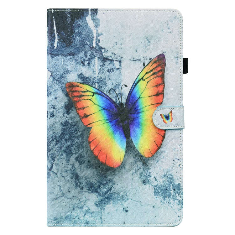 For Huawei MatePad 10.4 Animal Pattern Horizontal Flip Leather Case with Holder & Card Slots & Ph...