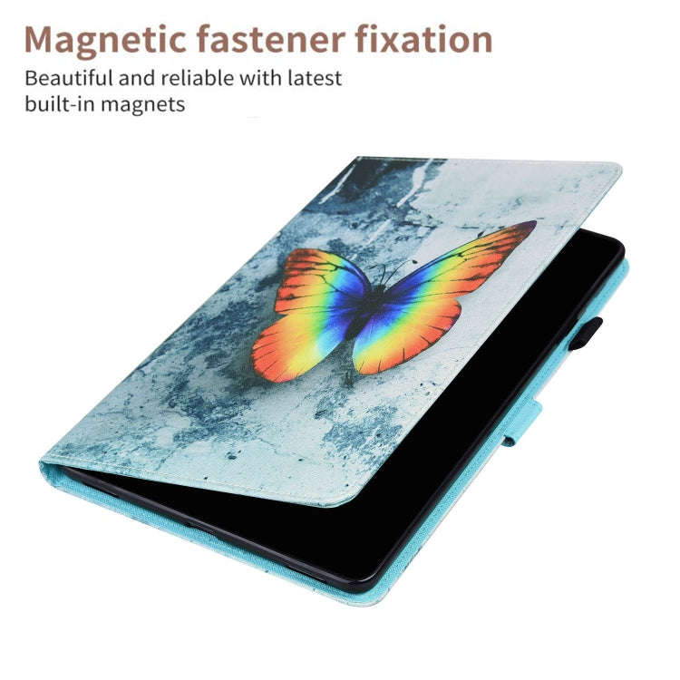 For Huawei MatePad 10.4 Animal Pattern Horizontal Flip Leather Case with Holder & Card Slots & Ph...