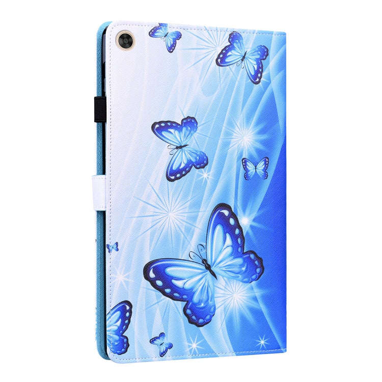 For Huawei MatePad T 10 / T 10s / Honor Enjoy 2 10.1 Animal Pattern Horizontal Flip Leather Case ...