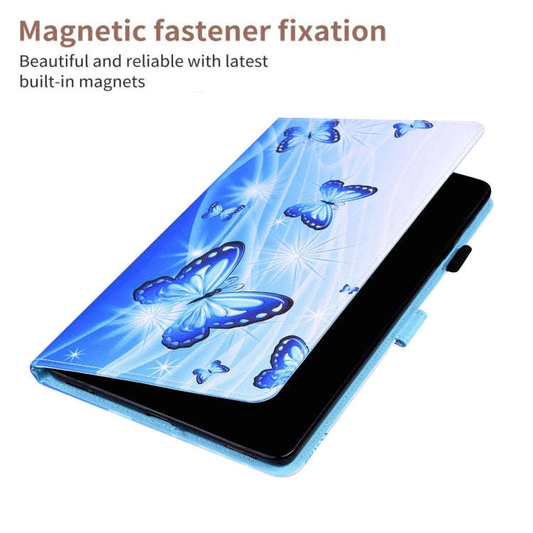 For Huawei MatePad T 10 / T 10s / Honor Enjoy 2 10.1 Animal Pattern Horizontal Flip Leather Case ...