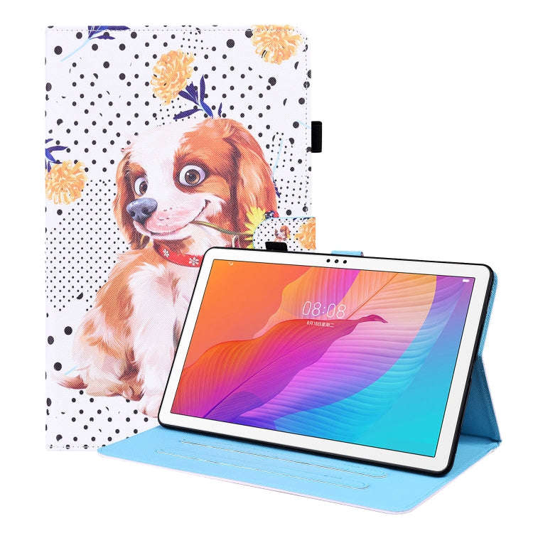 For Huawei MatePad T 10 / T 10s / Honor Enjoy 2 10.1 Animal Pattern Horizontal Flip Leather Case ...