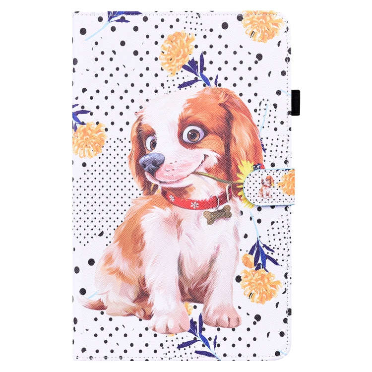 For Huawei MatePad T 10 / T 10s / Honor Enjoy 2 10.1 Animal Pattern Horizontal Flip Leather Case ...
