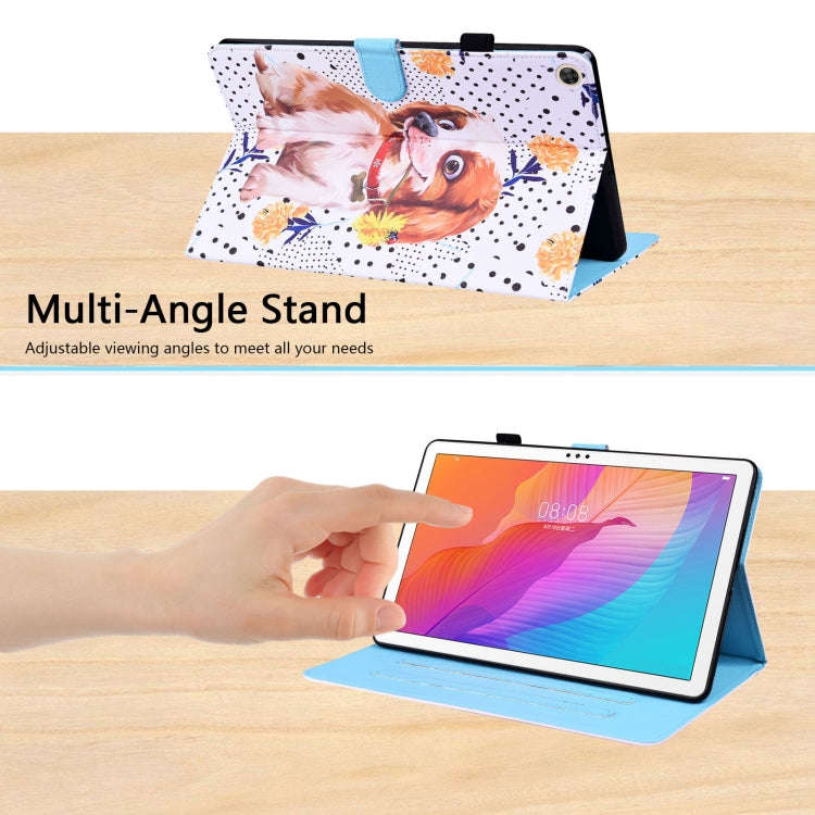 For Huawei MatePad T 10 / T 10s / Honor Enjoy 2 10.1 Animal Pattern Horizontal Flip Leather Case ...