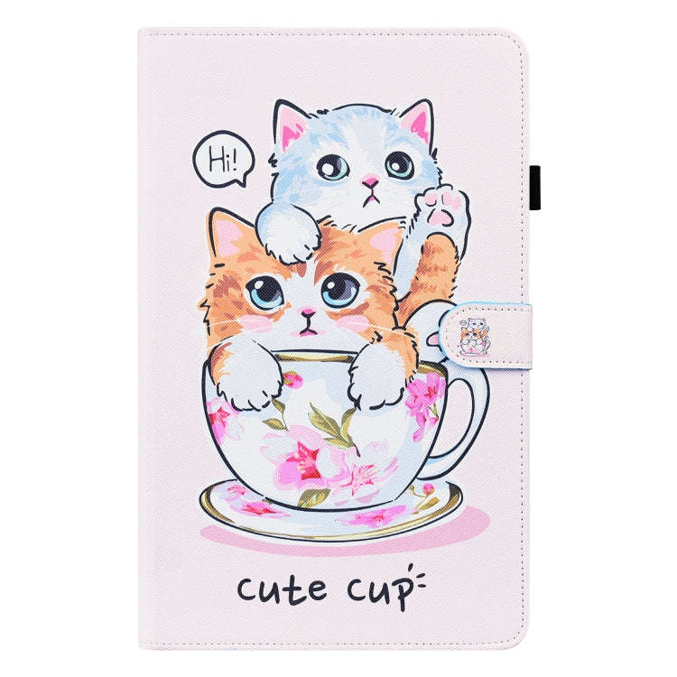 For Huawei MatePad T 10 / T 10s / Honor Enjoy 2 10.1 Animal Pattern Horizontal Flip Leather Case ...