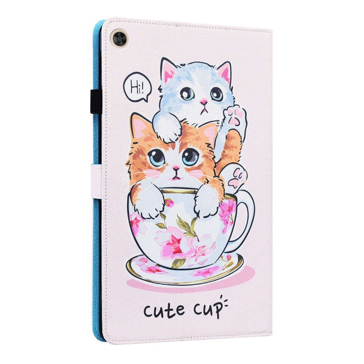 For Huawei MatePad T 10 / T 10s / Honor Enjoy 2 10.1 Animal Pattern Horizontal Flip Leather Case ...