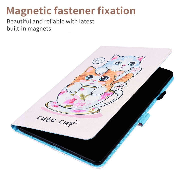 For Huawei MatePad T 10 / T 10s / Honor Enjoy 2 10.1 Animal Pattern Horizontal Flip Leather Case ...