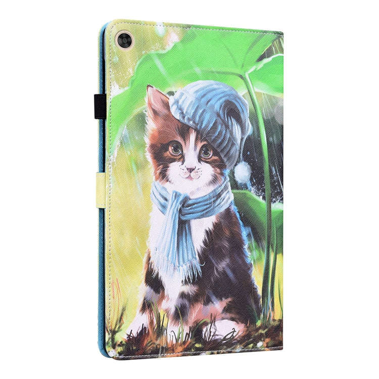 For Huawei MatePad T 10 / T 10s / Honor Enjoy 2 10.1 Animal Pattern Horizontal Flip Leather Case ...