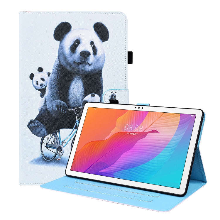 For Huawei MatePad T 10 / T 10s / Honor Enjoy 2 10.1 Animal Pattern Horizontal Flip Leather Case ...