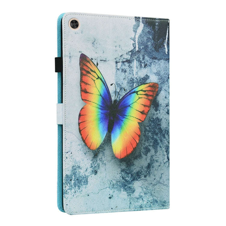 For Huawei MatePad T 10 / T 10s / Honor Enjoy 2 10.1 Animal Pattern Horizontal Flip Leather Case ...