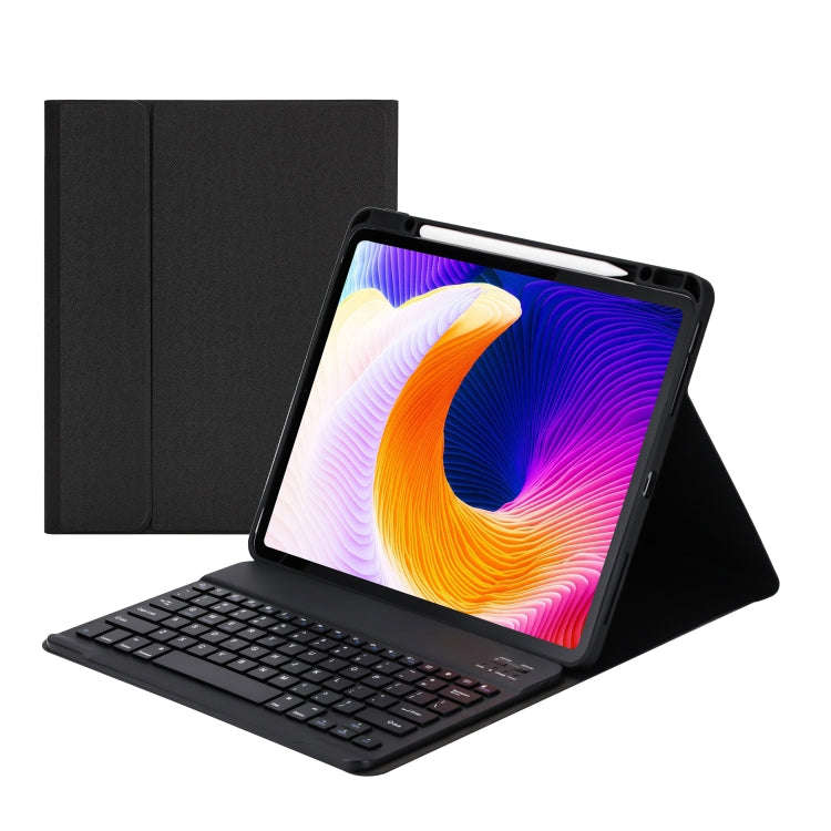 HK132 Detachable Plastic Bluetooth Keyboard Tablet Case with Holder & Pen Slot For iPad Pro 12.9 ...