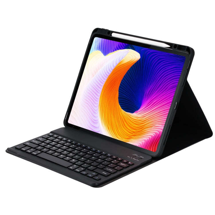 HK132 Detachable Plastic Bluetooth Keyboard Tablet Case with Holder & Pen Slot For iPad Pro 12.9 ...