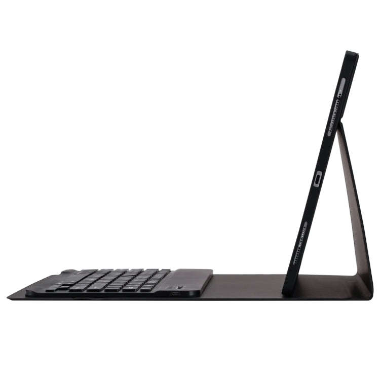 HK132 Detachable Plastic Bluetooth Keyboard Tablet Case with Holder & Pen Slot For iPad Pro 12.9 ...