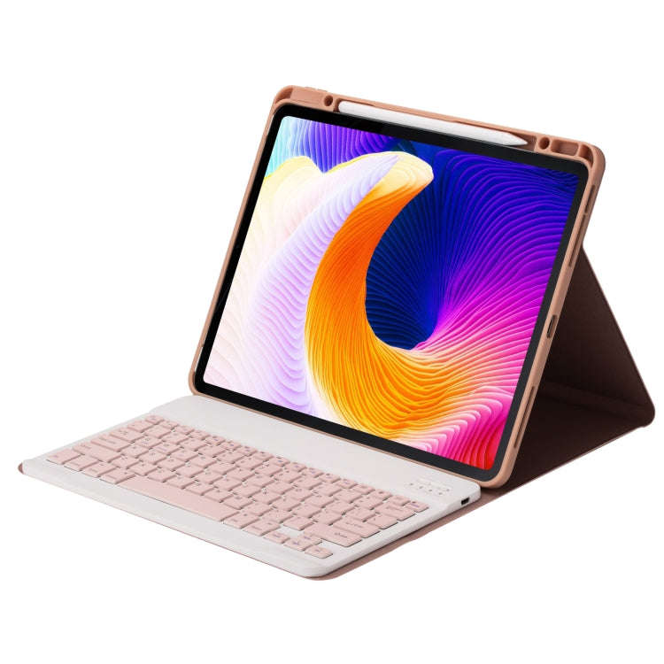 HK132 Detachable Plastic Bluetooth Keyboard Tablet Case with Holder & Pen Slot For iPad Pro 12.9 ...