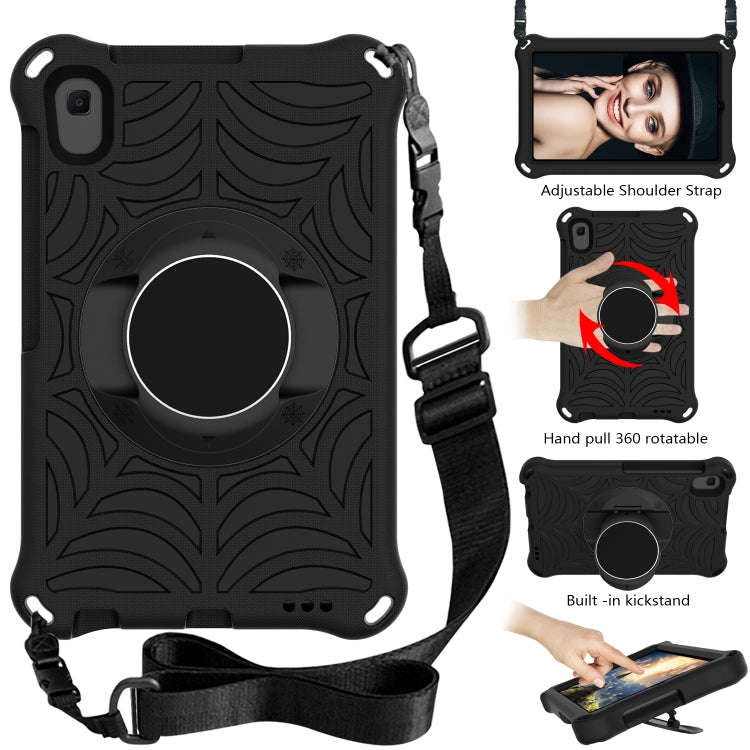 For Huawei MatePad T 8 8.0 inch Spider King EVA Protective Case with Adjustable Shoulder Strap & ...