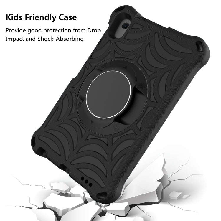 For Huawei MatePad T 8 8.0 inch Spider King EVA Protective Case with Adjustable Shoulder Strap & ...