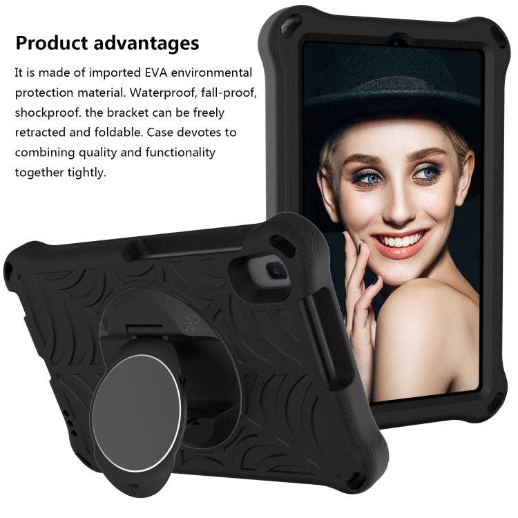 For Huawei MatePad T 8 8.0 inch Spider King EVA Protective Case with Adjustable Shoulder Strap & ...