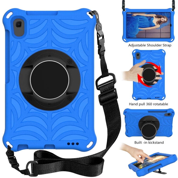 For Huawei MatePad T 8 8.0 inch Spider King EVA Protective Case with Adjustable Shoulder Strap & ...