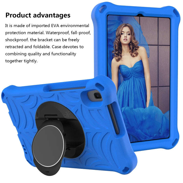 For Huawei MatePad T 8 8.0 inch Spider King EVA Protective Case with Adjustable Shoulder Strap & ...