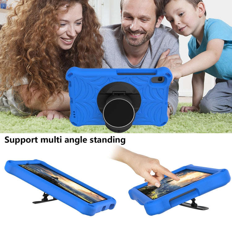 For Huawei MatePad T 8 8.0 inch Spider King EVA Protective Case with Adjustable Shoulder Strap & ...