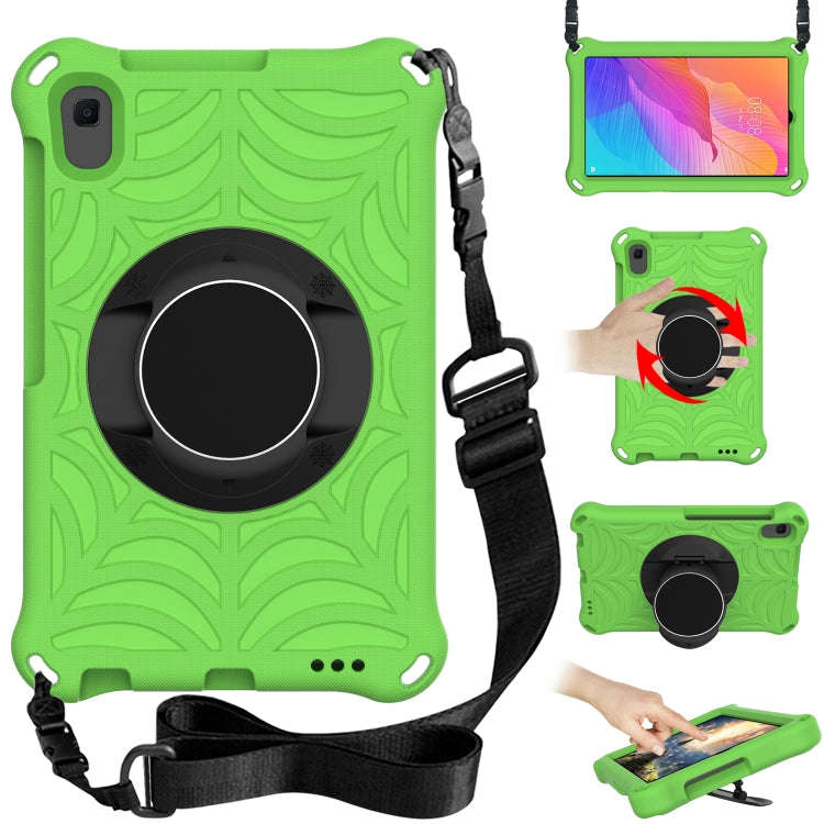 For Huawei MatePad T 8 8.0 inch Spider King EVA Protective Case with Adjustable Shoulder Strap & ...
