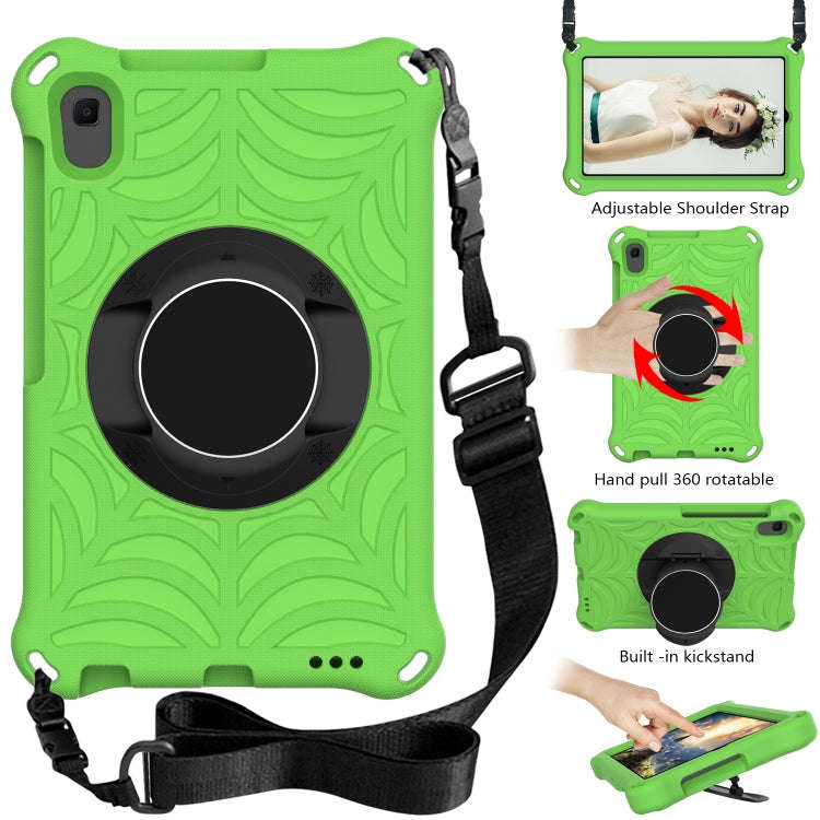 For Huawei MatePad T 8 8.0 inch Spider King EVA Protective Case with Adjustable Shoulder Strap & ...