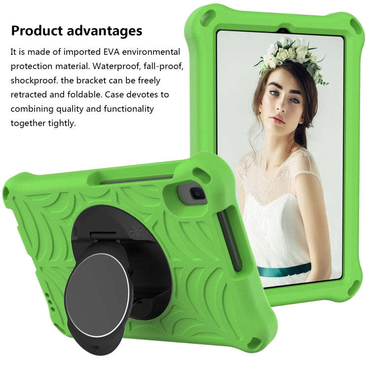 For Huawei MatePad T 8 8.0 inch Spider King EVA Protective Case with Adjustable Shoulder Strap & ...