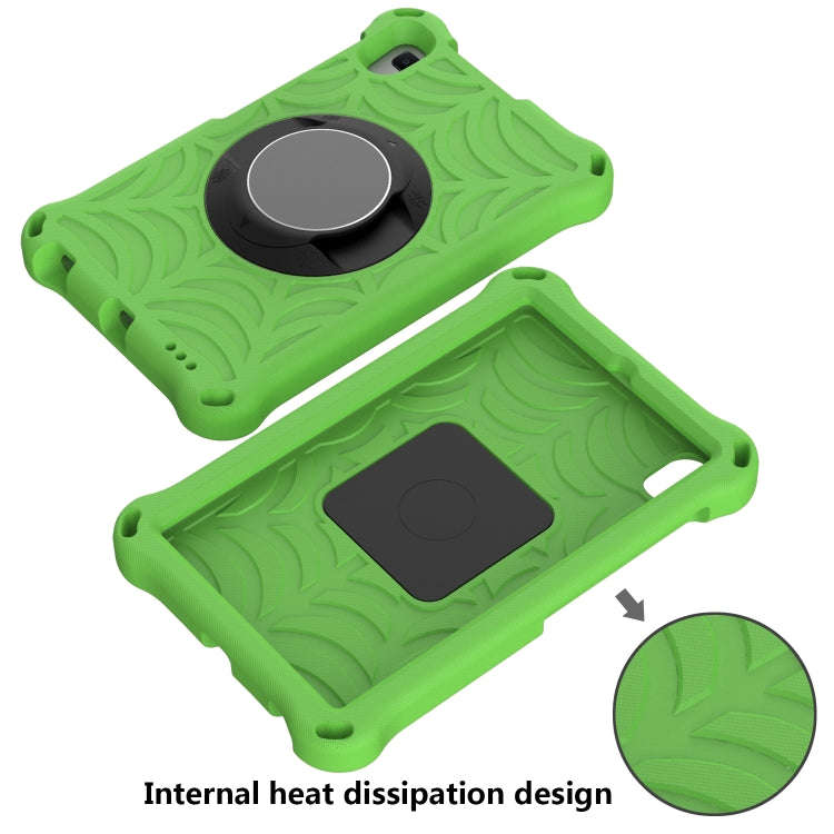 For Huawei MatePad T 8 8.0 inch Spider King EVA Protective Case with Adjustable Shoulder Strap & ...