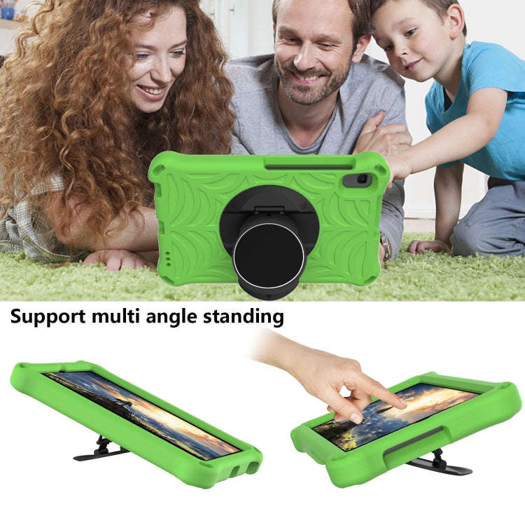 For Huawei MatePad T 8 8.0 inch Spider King EVA Protective Case with Adjustable Shoulder Strap & ...