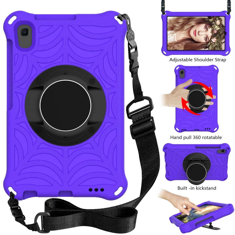 For Huawei MatePad T 8 8.0 inch Spider King EVA Protective Case with Adjustable Shoulder Strap & ...