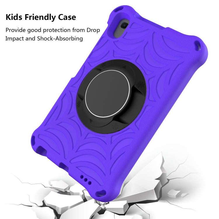 For Huawei MatePad T 8 8.0 inch Spider King EVA Protective Case with Adjustable Shoulder Strap & ...