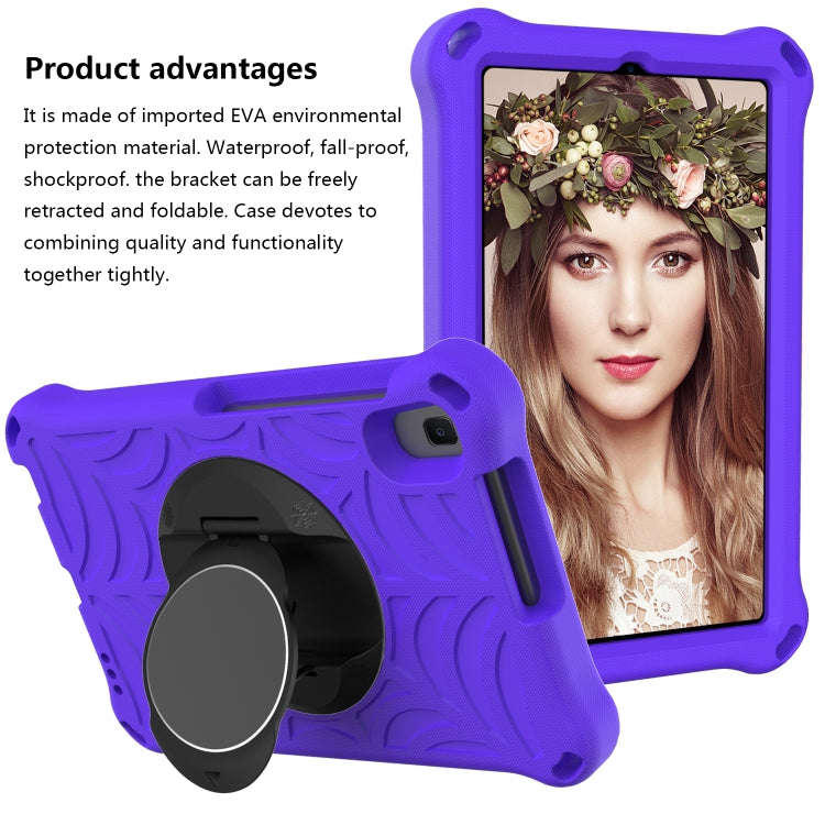 For Huawei MatePad T 8 8.0 inch Spider King EVA Protective Case with Adjustable Shoulder Strap & ...