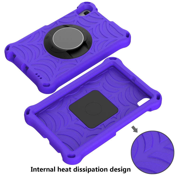 For Huawei MatePad T 8 8.0 inch Spider King EVA Protective Case with Adjustable Shoulder Strap & ...