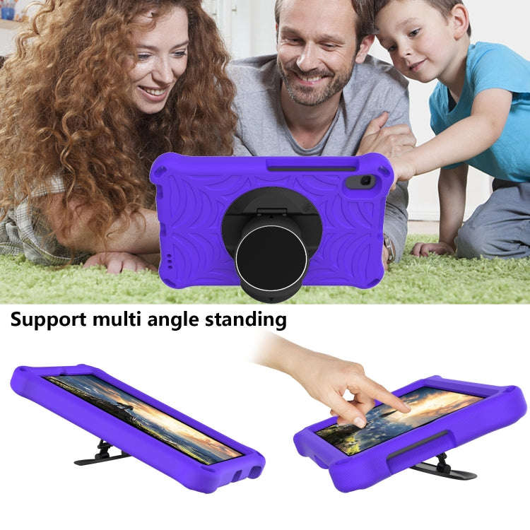 For Huawei MatePad T 8 8.0 inch Spider King EVA Protective Case with Adjustable Shoulder Strap & ...