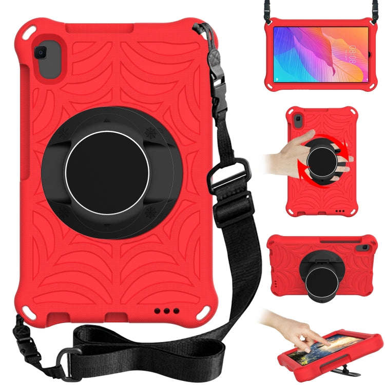 For Huawei MatePad T 8 8.0 inch Spider King EVA Protective Case with Adjustable Shoulder Strap & ...