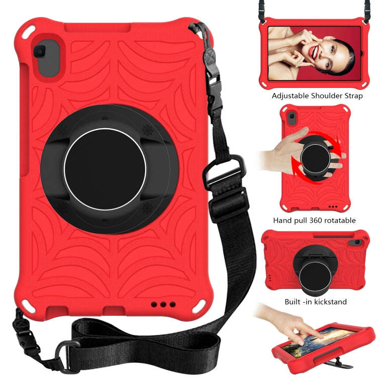 For Huawei MatePad T 8 8.0 inch Spider King EVA Protective Case with Adjustable Shoulder Strap & ...