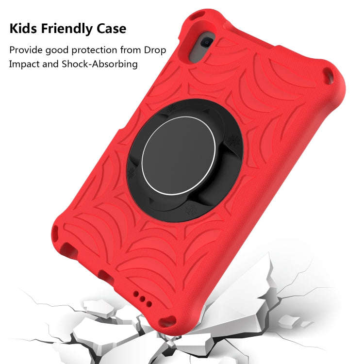 For Huawei MatePad T 8 8.0 inch Spider King EVA Protective Case with Adjustable Shoulder Strap & ...