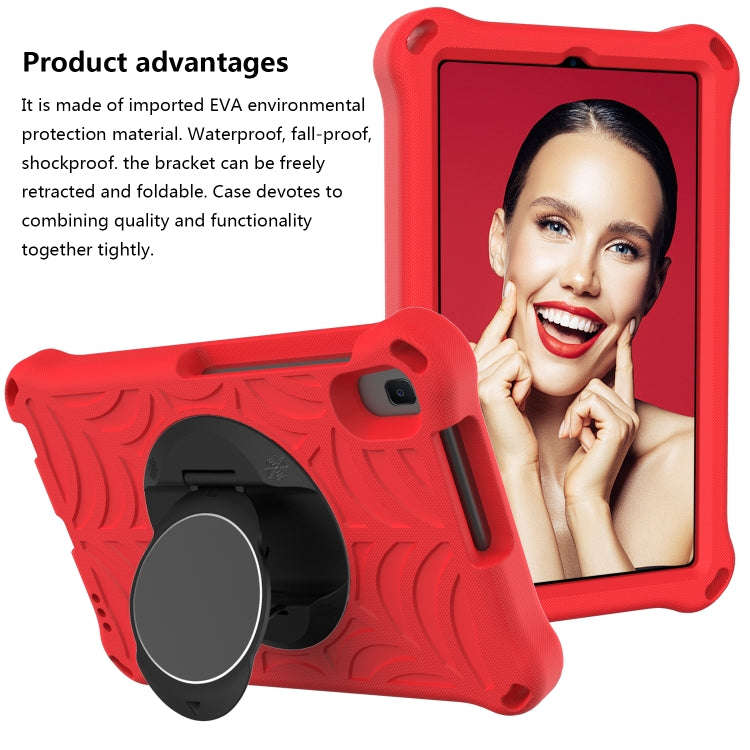 For Huawei MatePad T 8 8.0 inch Spider King EVA Protective Case with Adjustable Shoulder Strap & ...